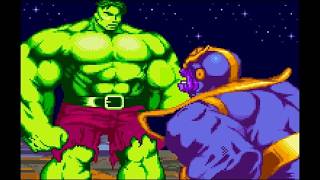 MARVEL vs. CAPCOM Fighting Collection: Arcade Classics - Marvel Super Heroes - Hulk Arcade Mode