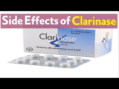 Clarinase uses