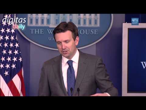 Josh Earnest's Earnest Thoughts on Pres Flying to Florida for #EarthDay Speech