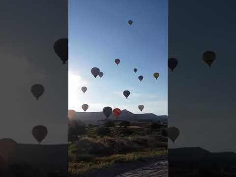 BALON (sıcak hava balonları kapadokya )