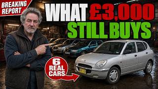6 Cars in the UK That Three Grand Still Buys (And the One Thing You Give Up For Each in 2026)