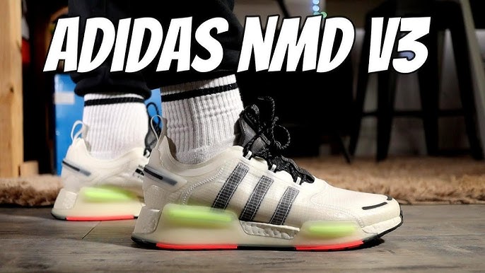 NEW! adidas NMD V3 Review + To V1! - YouTube