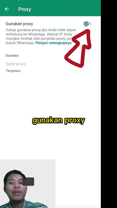 Carra Setting Proxy Whatsapp Kapan dan Kenapa Perlu #whatsapp