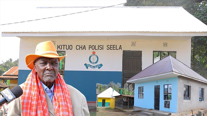MAAJABU:KURII MAARUFU ARUSHA ATUMIA HELA YAKE MIL 162 AJENGA NYUMBA NA KITUO CHA POLISI NAUZA VIBUYU