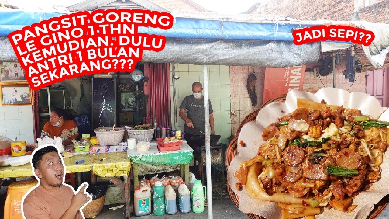 MASIH ANTRI?? BEGINI PANGSIT LE GINO 1 THN SETELAH VIRAL