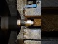 Oddly Satisfying Lathe Work #shorts