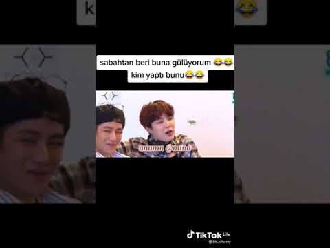 bts komik anlar