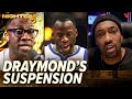 Shannon Sharpe & Gilbert Arenas react to NBA suspending Draymond Green indefinitely | Nightcap image