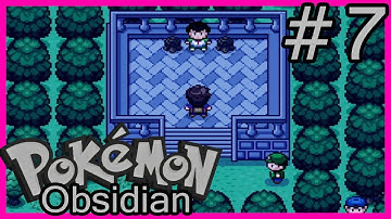 Pokemon Obsidian Version - FIRST POKEMON GYM BATTLE! - Walkthrough Part 7