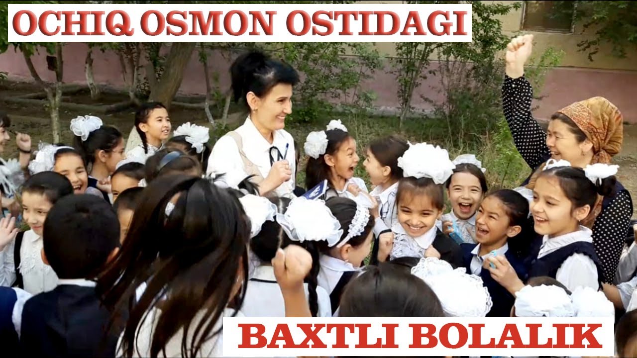 Очик осмон остидаги бахтли болалик