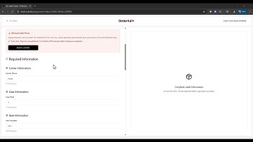 How to Instantly Create GS1-Compliant Labels for Free | Orderful Label Maker Demo