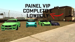 Painel VIP   Ativador, Completo Com Skins E Veículos Lowpoly Já Configurado