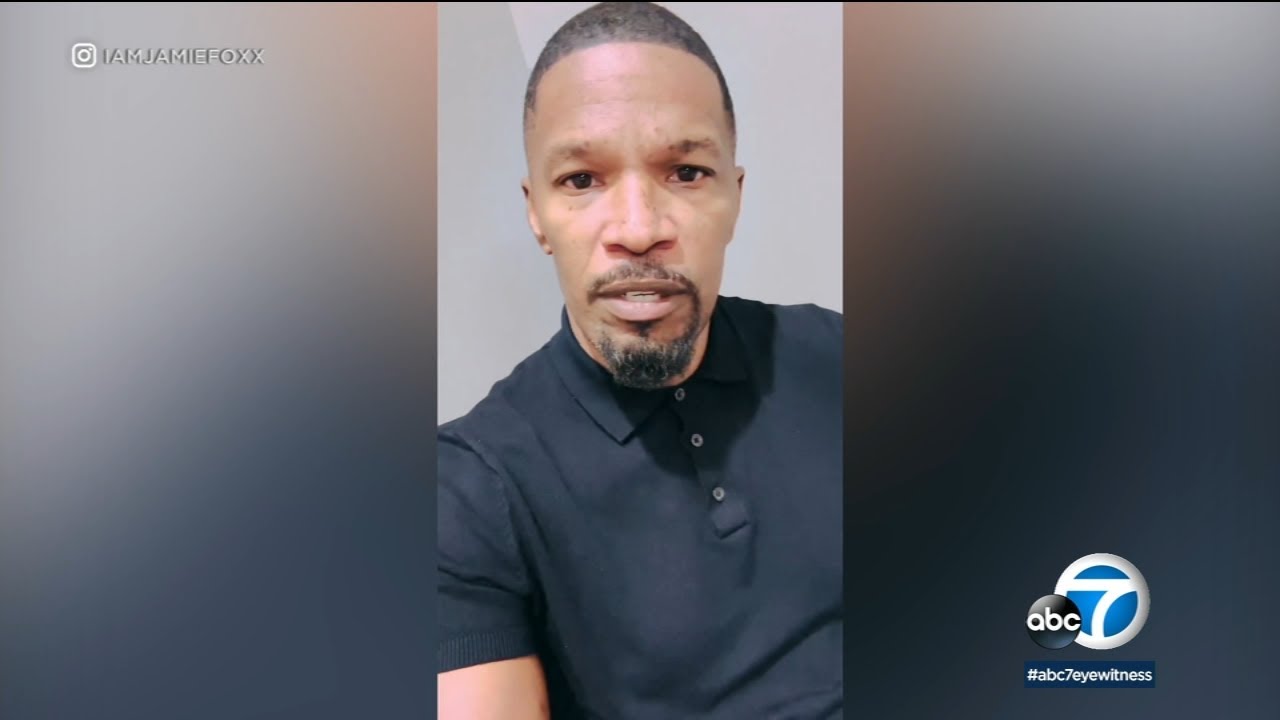 Jamie Foxx says he didn't know if he was 'going to make it through ...