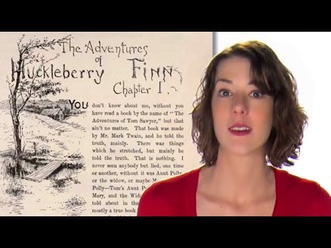 "The Adventures of Huckleberry Finn" OVERVIEW -- M...