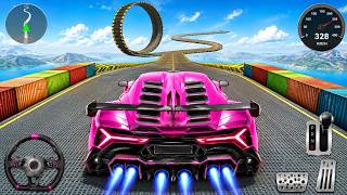 ⚡ Impossible Car Stunts - Ultimate Car Driving on Impossible Tracks - Android GamePlay screenshot 1