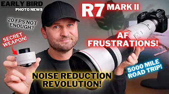 No More DNGs! | R7 II | AF Trouble | Why TCs Are A Must-Have & 20fps Are Not Enough!