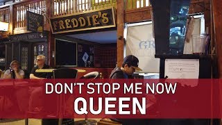 Don't Stop Me Now Piano Cover - Freddie's Bar Margate Cole Lam 12 Years Old