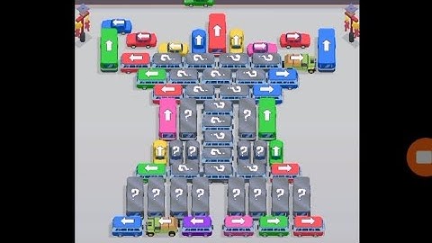 333 Level Bus Escape Traffic jam game  2025