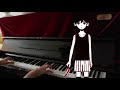 Omori-My Time(by bo en) | piano cover (arrangment by Lattice)