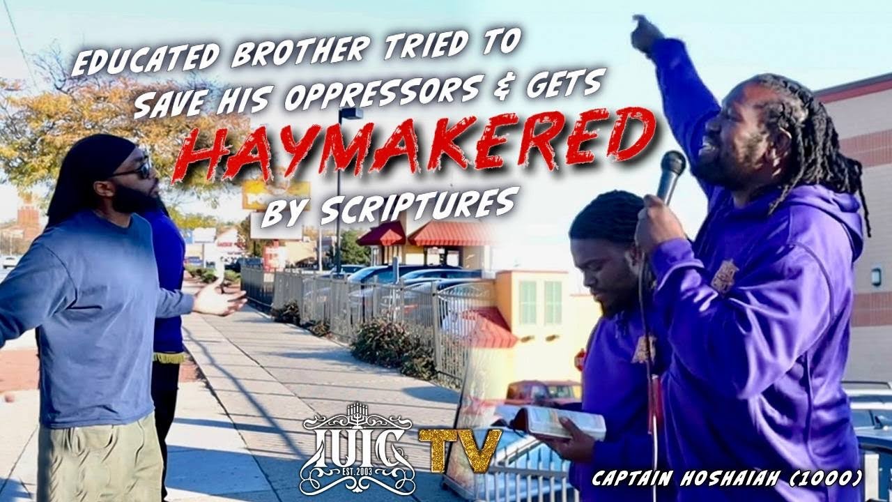Educated Brother Tried To Save His Oppressors & Gets Haymakered By ...
