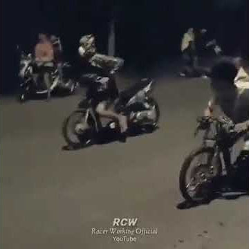 Mio 200cc vs Mio 200cc setting dimalam hari