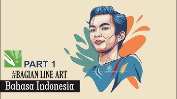TUTORIAL MEMBUAT VECTOR ART DENGAN CORELDRAW X7 PART #1