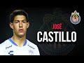 Jos castillo  bienvenido a chivas  mejores jugadas defensivas  goles