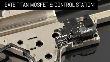 Titan Gate Mosfet & Control Station Overview