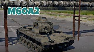 M60A2 Survive With His ATGM - War Thunder Mobile