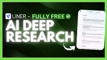 Liner: NEW Agentic Deep Research That