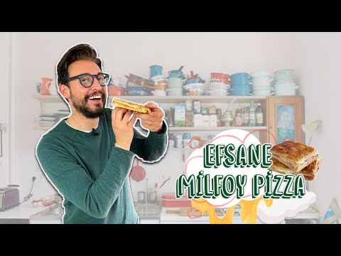 Evde Kolayca Yapacağınız Efsane Milfoy Pizza | Danilo Zanna