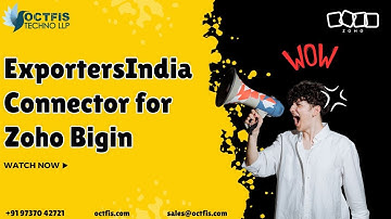 ExportersIndia Toppings for Zoho Bigin