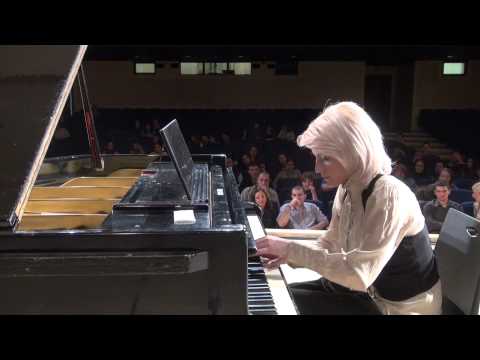 მაგდა სვანიძე - თსუ \"პიანისტი 2013\"