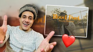 JANI - Hood Poet - Prod. by @RITHMETIC || react ||