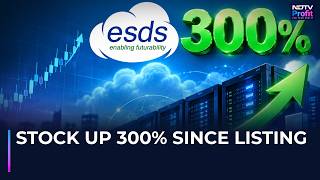 Why Is This Newly Listed Stock Up 300%? Free Float, Valuation & Rally Explained | ESDS Software screenshot 2