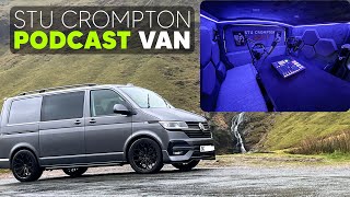 Converting my VW T6.1 van into a PODCAST STUDIO!