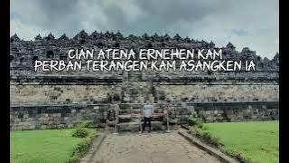 PERI JONTA PINEM feat ICHE BR GINTING | LAMPU TENGAH DALAN | LIRIK LAGU