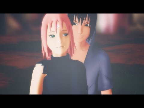 【MMDxナルト】Sasuke bites Sakura-chan【うちはサスケとサクラ】