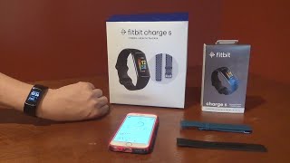 FITBIT CHARGE 5 CUSTOMER REVIEW AND CLOSER LOOK FITBIT SHOPPING FITNESS TRACKER WATCH REVIEWS