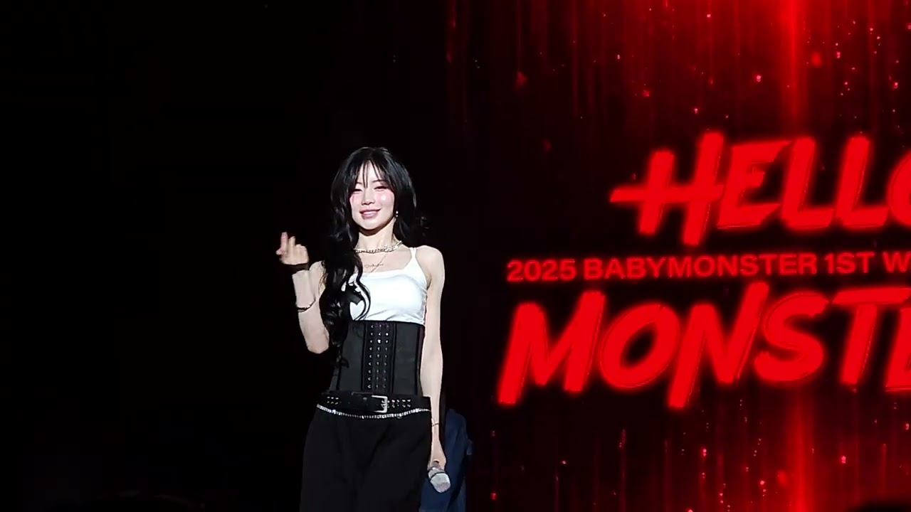 250628 BABYMONSTER -  HELLO MONSTERS world tour in Taipei