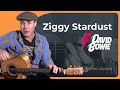 Ziggy Stardust by David Bowie | Guitar Lesson