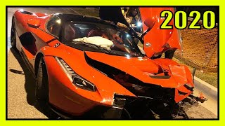 Ultimate Supercar Crash and Fail Compilation 2020