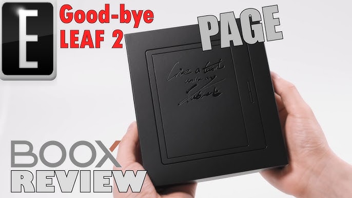 Onyx Boox Leaf 2 review: ebook freedom - The Verge