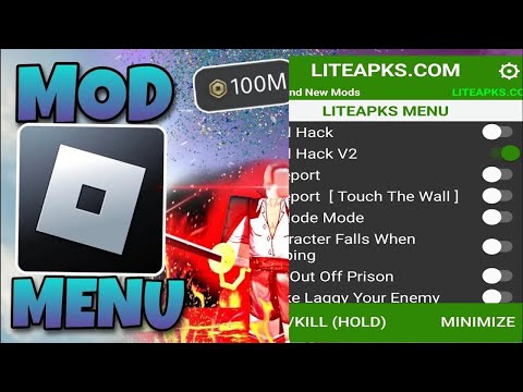 ROBLOX MOD MENU APK 2023, v2.600.713 