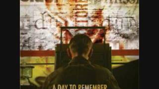 A Day To Remember - Sound The Alarm