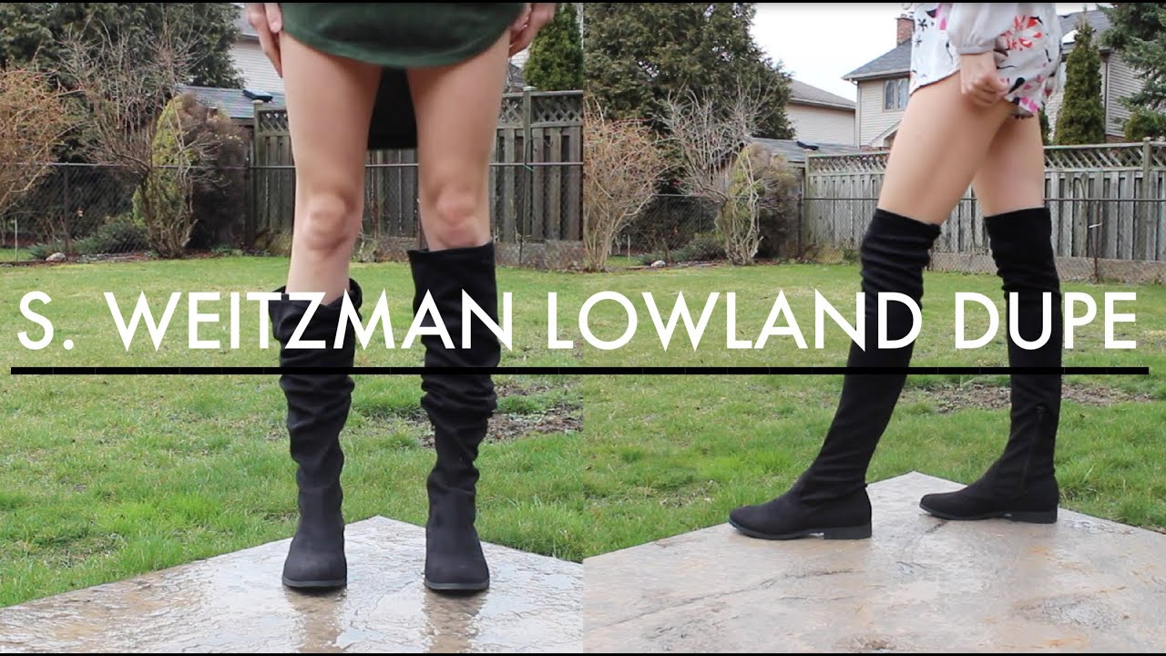 thigh high boots for small calves
