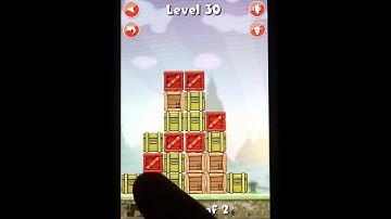 Move the box level 30 London Solution Walktrough