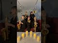 ド派手に響かすぜっ!!#残響散歌#Aimer#鬼滅の刃#saxophone#trumpet#trombone#ネオ吹奏楽#shorts