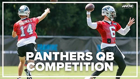 Matt Rhule: Carolina Panthers 'nowhere near' naming starting QB