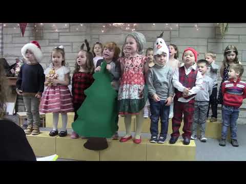 Childrens house Christmas program 2021